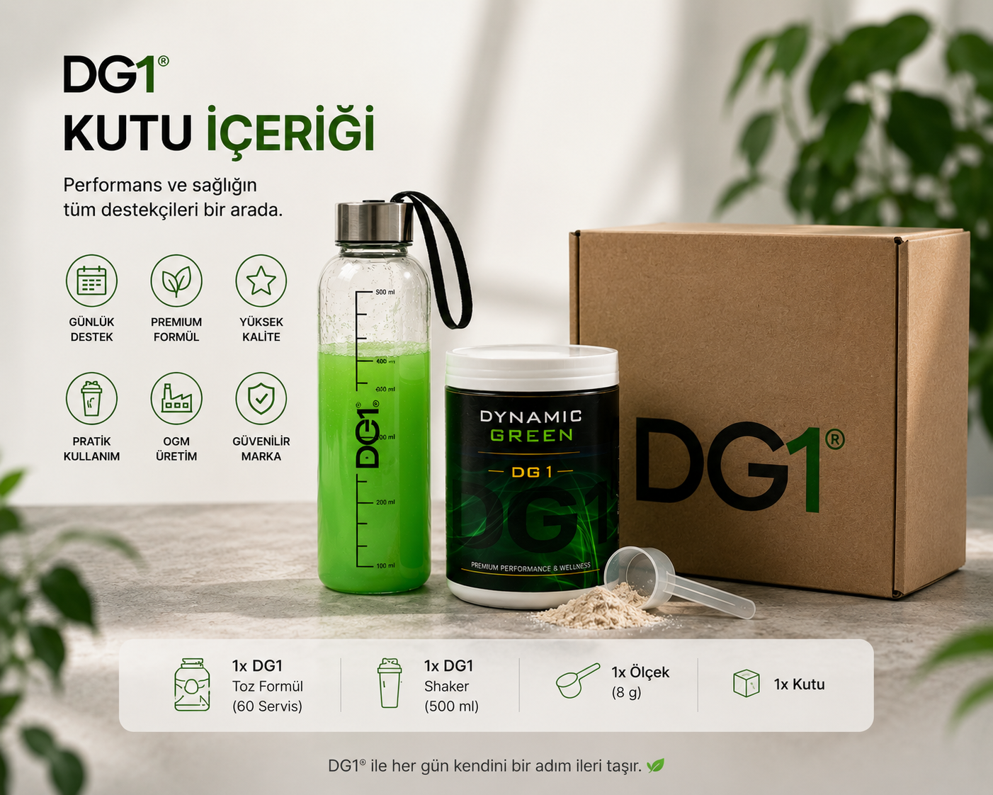 DG1 Besin Takviyesi